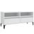 Comodă TV, alb, 100x34,5x44,5 cm, lemn prelucrat GartenMobel Dekor