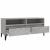 Comodă TV, gri beton, 100x34,5x44,5 cm, lemn prelucrat GartenMobel Dekor