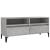Comodă TV, gri beton, 100x34,5x44,5 cm, lemn prelucrat GartenMobel Dekor