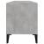 Comodă TV, gri beton, 100x34,5x44,5 cm, lemn prelucrat GartenMobel Dekor