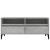 Comodă TV, gri beton, 100x34,5x44,5 cm, lemn prelucrat GartenMobel Dekor