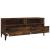 Comodă TV, stejar fumuriu, 100x34,5x44,5 cm, lemn prelucrat GartenMobel Dekor