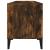 Comodă TV, stejar fumuriu, 100x34,5x44,5 cm, lemn prelucrat GartenMobel Dekor