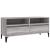 Comodă TV, gri sonoma, 100x34,5x44,5 cm, lemn prelucrat GartenMobel Dekor