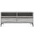 Comodă TV, gri sonoma, 100x34,5x44,5 cm, lemn prelucrat GartenMobel Dekor