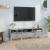 Comodă TV, gri beton, 150x30x44,5 cm, lemn prelucrat GartenMobel Dekor