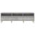 Comodă TV, gri beton, 150x30x44,5 cm, lemn prelucrat GartenMobel Dekor