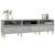 Comodă TV, gri beton, 150x30x44,5 cm, lemn prelucrat GartenMobel Dekor