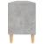 Comodă TV, gri beton, 150x30x44,5 cm, lemn prelucrat GartenMobel Dekor