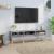 Comodă TV, gri sonoma, 150x30x44,5 cm, lemn prelucrat GartenMobel Dekor