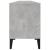 Comodă TV, gri beton, 150x30x44,5 cm, lemn prelucrat GartenMobel Dekor