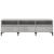 Comodă TV, gri beton, 150x30x44,5 cm, lemn prelucrat GartenMobel Dekor