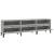 Comodă TV, gri beton, 150x30x44,5 cm, lemn prelucrat GartenMobel Dekor