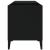 Dulap pentru discuri, negru, 84,5x38x48 cm, lemn prelucrat GartenMobel Dekor