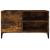 Dulap pentru discuri stejar afumat 84,5x38x48 cm lemn prelucrat GartenMobel Dekor