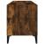 Dulap pentru discuri stejar afumat 84,5x38x48 cm lemn prelucrat GartenMobel Dekor
