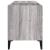 Dulap pentru discuri gri sonoma 84,5x38x48 cm lemn prelucrat GartenMobel Dekor