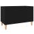 Dulap pentru discuri, negru, 74,5x38x48 cm, lemn prelucrat GartenMobel Dekor