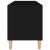 Dulap pentru discuri, negru, 74,5x38x48 cm, lemn prelucrat GartenMobel Dekor