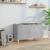 Dulap pentru discuri, gri beton, 74,5x38x48 cm, lemn prelucrat GartenMobel Dekor
