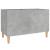 Dulap pentru discuri, gri beton, 74,5x38x48 cm, lemn prelucrat GartenMobel Dekor