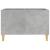 Dulap pentru discuri, gri beton, 74,5x38x48 cm, lemn prelucrat GartenMobel Dekor