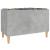 Dulap pentru discuri, gri beton, 74,5x38x48 cm, lemn prelucrat GartenMobel Dekor