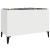 Dulap de discuri, alb, 74,5x38x48 cm, lemn prelucrat GartenMobel Dekor