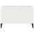 Dulap de discuri, alb, 74,5x38x48 cm, lemn prelucrat GartenMobel Dekor