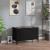 Dulap pentru discuri, negru, 74,5x38x48 cm, lemn prelucrat GartenMobel Dekor