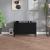 Dulap pentru discuri, negru, 74,5x38x48 cm, lemn prelucrat GartenMobel Dekor