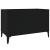 Dulap pentru discuri, negru, 74,5x38x48 cm, lemn prelucrat GartenMobel Dekor