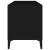 Dulap pentru discuri, negru, 74,5x38x48 cm, lemn prelucrat GartenMobel Dekor