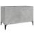 Dulap pentru discuri, gri beton, 74,5x38x48 cm, lemn prelucrat GartenMobel Dekor