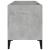Dulap pentru discuri, gri beton, 74,5x38x48 cm, lemn prelucrat GartenMobel Dekor