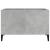 Dulap pentru discuri, gri beton, 74,5x38x48 cm, lemn prelucrat GartenMobel Dekor