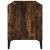 Dulap pentru discuri stejar afumat 74,5x38x48 cm lemn prelucrat GartenMobel Dekor