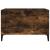 Dulap pentru discuri stejar afumat 74,5x38x48 cm lemn prelucrat GartenMobel Dekor