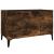 Dulap pentru discuri stejar afumat 74,5x38x48 cm lemn prelucrat GartenMobel Dekor