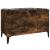 Dulap pentru discuri stejar afumat 74,5x38x48 cm lemn prelucrat GartenMobel Dekor