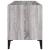 Dulap pentru discuri gri sonoma 74,5x38x48 cm lemn prelucrat GartenMobel Dekor