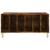 Dulap pentru discuri stejar fumuriu 100x38x48 cm lemn compozit GartenMobel Dekor