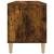 Dulap pentru discuri stejar fumuriu 100x38x48 cm lemn compozit GartenMobel Dekor