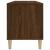 Dulap pentru discuri stejar maro, 100x38x48 cm, lemn prelucrat GartenMobel Dekor
