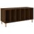 Dulap pentru discuri stejar maro, 100x38x48 cm, lemn prelucrat GartenMobel Dekor