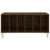 Dulap pentru discuri stejar maro, 100x38x48 cm, lemn prelucrat GartenMobel Dekor