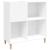 Dulap pentru discuri, alb, 84,5x38x89 cm, lemn compozit GartenMobel Dekor