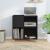 Dulap pentru discuri negru 84,5x38x89 cm lemn compozit GartenMobel Dekor