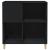 Dulap pentru discuri negru 84,5x38x89 cm lemn compozit GartenMobel Dekor