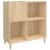 Dulap pentru discuri stejar sonoma 84,5x38x89 cm lemn compozit GartenMobel Dekor